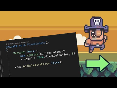 Dynamic vs Kinematic Rigidbody Code Examples - How to move objects in Unity 2D P2