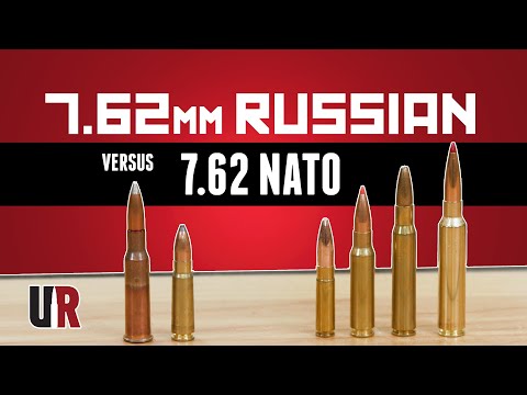30 Cal RUSSIAN -VS- 308 (Differences Explained)