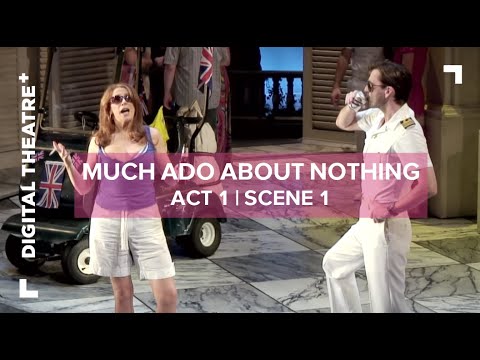 Much Ado About Nothing - David Tennant | 'What my dear Lady disdain' | Digital Theatre+