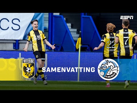 SBV Stichting Betaald Voetbal Vitesse Arnhem 3-1 F...