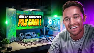 SETUP COMPLET PAS CHER AVEC PC GAMER (Juin 2025)
