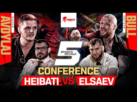 Chaos auf der Pressekonferenz! Dardan vs Austrian Bull & Elsaev vs Heibati – Security greift ein!