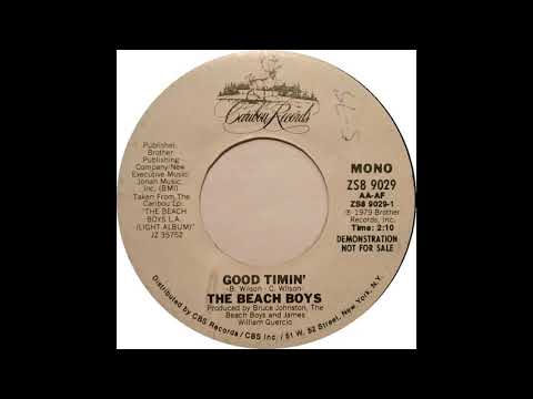 The Beach Boys - Good Timin' (original 1974 track mix with lead vocal)