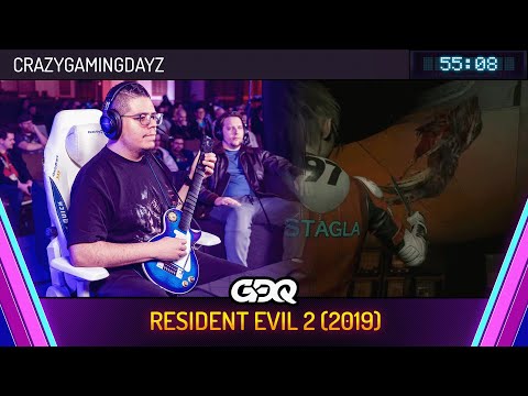Resident Evil 2 (2019) - Leon vs. Claire (2nd Run, Knife Only) (AGDQ 2026)
