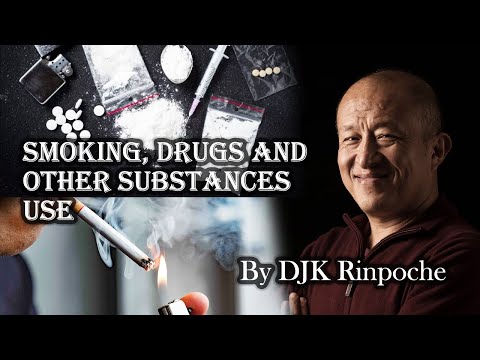 Rinpoche's view on Smoking || alcohol || Other toxic substances