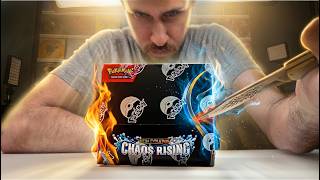 Chaos Rising Booster Box: Hunting the Mega Greninja SIR!