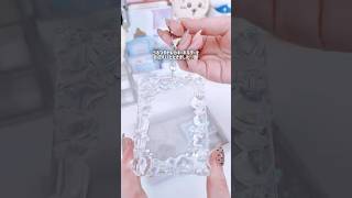 うるつやトレカキーホルダー🫧#トレカケースデコ #梱包動画 #ハンドメイド #推し活 #推し活グッズ #packingorders #toploaderdeco #toploader