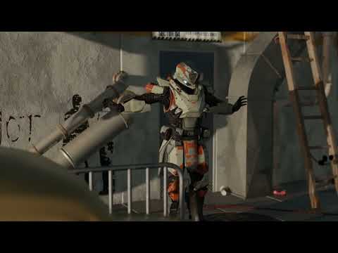 Blender 3.x Animation retarget and cleanup test