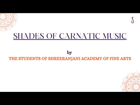 Margazhi - Shades of Carnatic Music