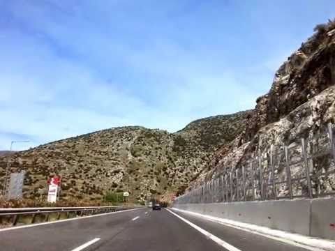 Αυτοκινητόδρομος Μορέας: Από την Καλαμάτα μέχρι την Κόρινθο!