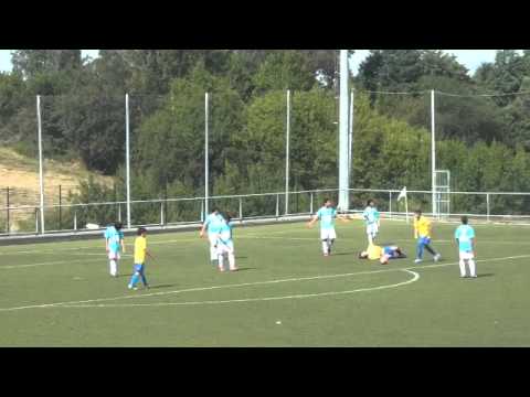 Oviedo06 4-8 UD San Claudio "B" resumen 3ª Cadete