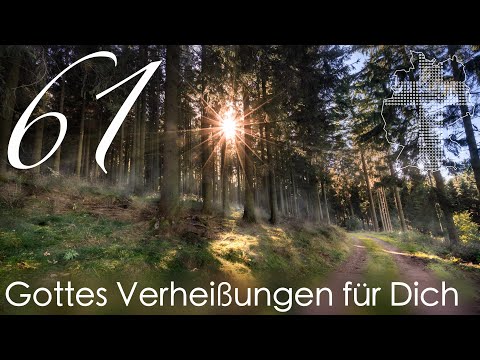 Gottes Verheißungen für Dich - Psalm 23,4 | Videokalender 61/365 - Deutschland braucht JESUS