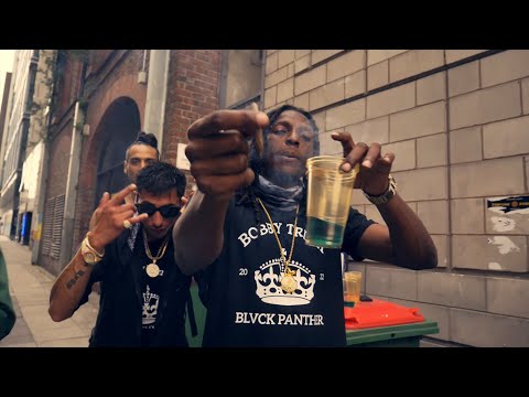 Skinny Krimminal777 X BOBBY TRIXX- BLACK PANTHER (Official Video)