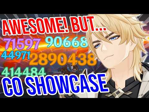 C0 Varka is AWESOME! BUT Here's the Truth... [Genshin Impact Luna V]