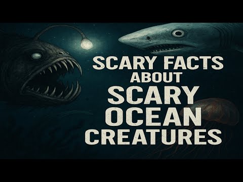 - Beware the Depths: Unveiling Ocean Creatures That Haunt Our Nightmares