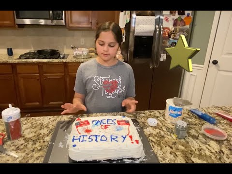 In the kitchen with Jasmine! Chocolate cake from scratch!
