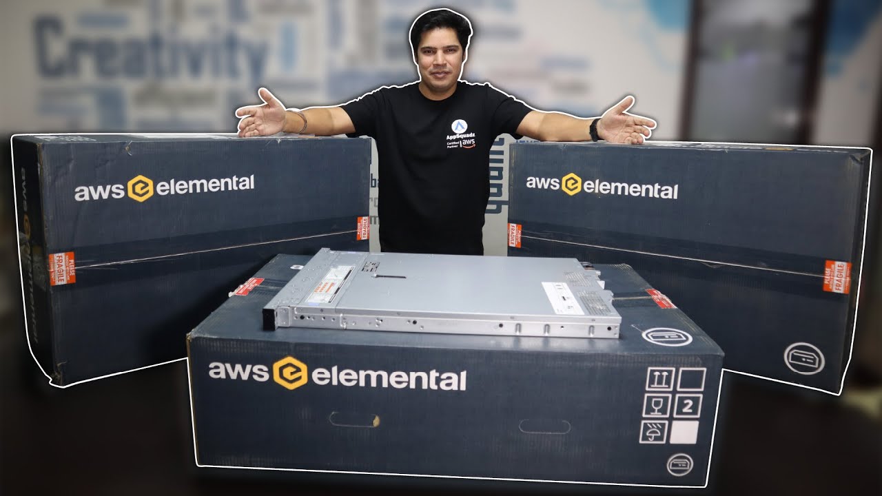 AWS Elemental Live - L026AE v/s L812AE Unboxing | Advanced Consulting Partner | VideoCrypt