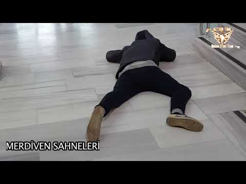 RÜZGAR STUNT TEAM (MERDIVENDEN DUSME)