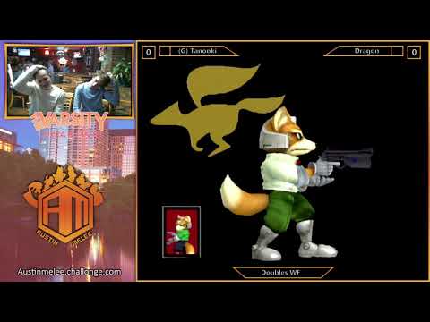 Tipperoni 155 - WR2 - Tanooki (Fox) vs Dragon (Fox)