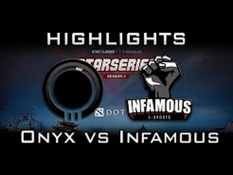Onyx vs Infamous Starladder i League 2017 AM Highlights Dota 2   YouTube 2