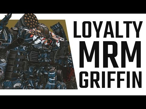 Loyalty MRM Griffin GRF-5M(L) - Mechwarrior Online The Daily Dose #357