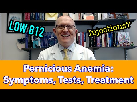 Pernicious Anemia & B12 Deficiency: Symptoms, Tests, Treatment