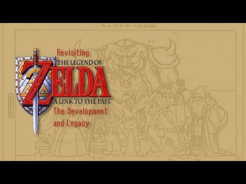 The Development and Legacy of A Link to the Past