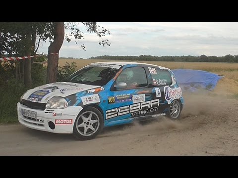 Rajd Doliny Krzemionki 2016 | Zieliński/Cebula | Renault Clio [MaxxSport]