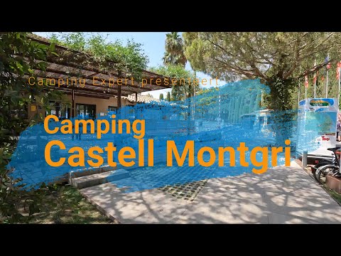 Camping Castell Montgri Spanje (Costa Brava) – Tour 2022