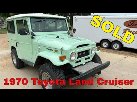 1970 Toyota Land Cruiser FJ (CC-1661747) for sale in Brookings, South Dakota
