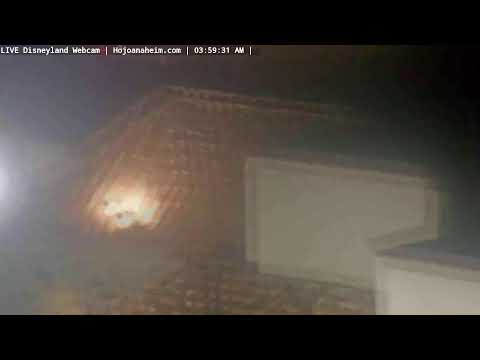 Live webcam of Disneyland Cam