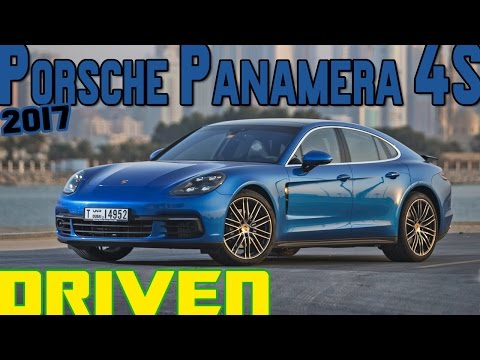 2017 Porsche Panamera 4S Review - will it change our minds?