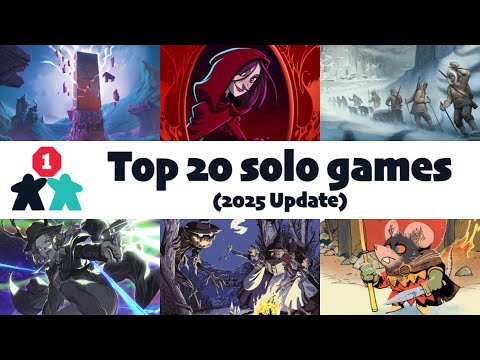 Top 20 solo games (2025 update)