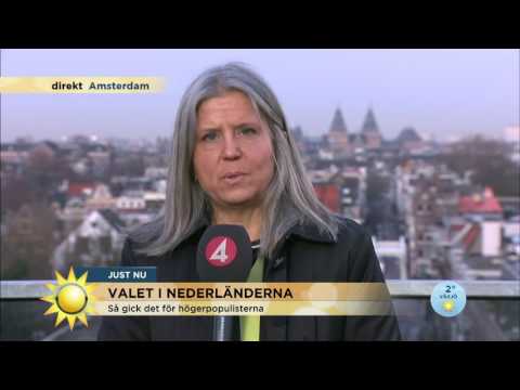 ”Nederländerna har satt stopp för högerpopulisterna” - Nyhetsmorgon (TV4)