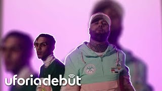 &quot;QUE LE DE&quot; es nueva musica de Rauw Alejandro con Nicky Jam. Disfrutalo en Uforia Debut