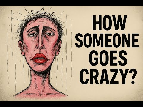 The Brutal Past of a Person Who Goes Crazy!