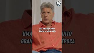 “NA NOSSA ÉPOCA TINHA JOGADORES DECISIVOS…” #futebol #romario