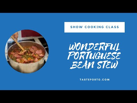 Portuguese Bean Stew Recipe