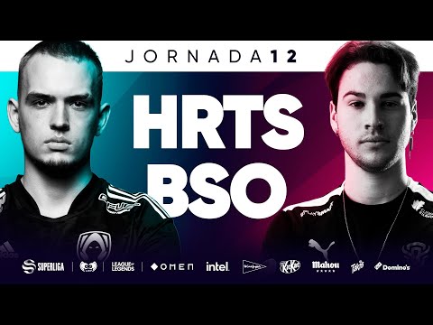 Team Heretics VS Bisons Eclub - JORNADA 12 - SUPERLIGA - PRIMAVERA 2022 - LEAGUE OF LEGENDS