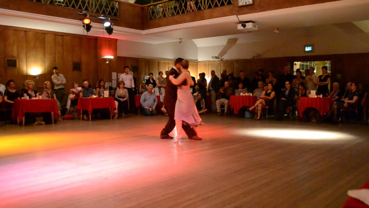 DIego Converti & Graciela Gamba - No te apures carablanca - Mionga Carablanca London - 23-05-2014