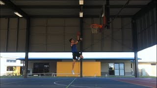 preview picture of video 'Dunk Session #5 - More Left Hand Dunks'