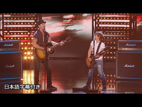 【和訳】②家族を歌う親子デュオ、ジャック&ティムの準決勝 | BGT 2018