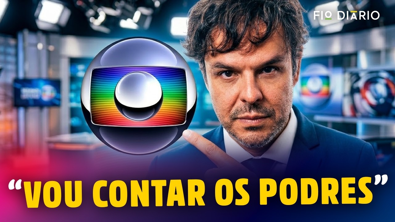 ADRILLES JORGE ENTREGA TUDO SOBRE OS BASTIDORES DA GLOBO