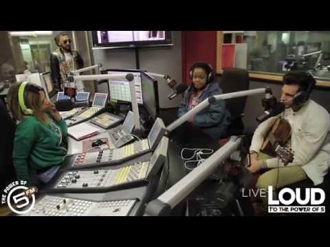 Shekhinah and Kyle Deustch Perform on the House Of Poppy