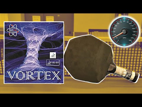 SLOWEST STIGA CYBERSHAPE EVER - ANTISPIN Edition