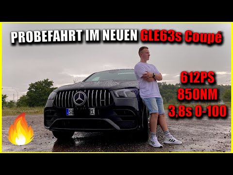 2021 Mercedes-AMG GLE 63s Coupé | Testfahrt | Soundcheck |  TopCarsGermany
