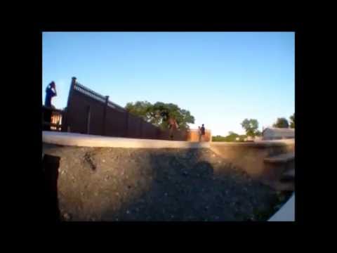 Switch noseslide :Kyle COOK