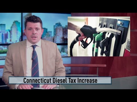CT Diesel Fuel Tax Increase