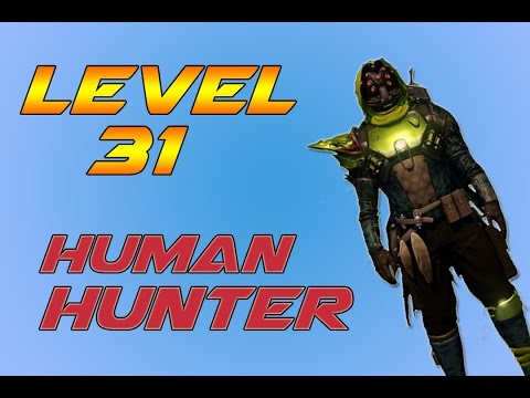 Destiny Level 31 Hunter - Leaked Weapons and Armor | "Dark Below" DLC