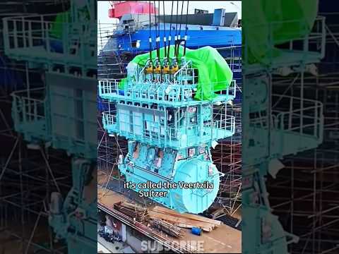 This is the largest engine ever built on Earth#engine #shorts